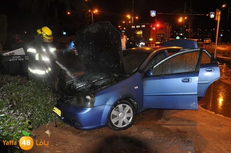 Fire in car 7eshmoan2 (4).JPG